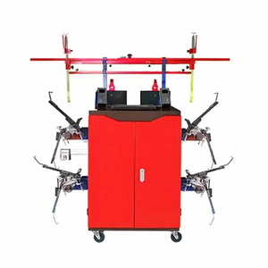 เครื่องจัดแนวล้อรถบรรทุกขนาดใหญ่แบบ3D เครื่องจัดแนวสี่ล้อสำหรับรถบรรทุกรถบรรทุกรถบรรทุกรถบรรทุกรถบรรทุกแบบสี่ล้อลากสีฟ้า - Product Image 1