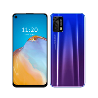 Teléfono Inteligente con Batería Grande, Huella Dactilar, Código QR, MTK Helio P60, Llamadas Telefónicas, Android, PDA, Pantalla FHD+ de 6.53 Pulgadas, Cámara 4G