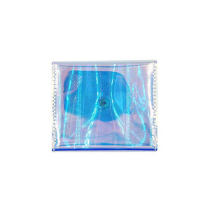 Monedero de PVC personalizado con láser, tarjetero de gelatina estilo coreano, monedero, bolsa de cosméticos súper popular en Instagram. - Product Image 4