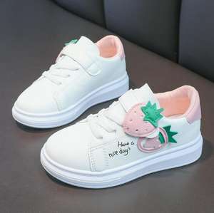 Nuevas zapatillas <span class=keywords><strong>de</strong></span> deporte <span class=keywords><strong>de</strong></span> moda para niñas, zapatos informales antideslizantes para niños, zapatos <span class=keywords><strong>de</strong></span> suela gruesa <span class=keywords><strong>de</strong></span> fruta <span class=keywords><strong>de</strong></span> dibujos animados encantadores, zapatos <span class=keywords><strong>de</strong></span> tabla para niños - Product Image 5