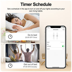 Módulo de Interruptor Inteligente Tuya WiFi 1CH 16A 100-240V con Medición de Energía y Control Bidireccional, Compatible con Alexa y <span class=keywords><strong>Google</strong></span> <span class=keywords><strong>Home</strong></span> - Product Image 5