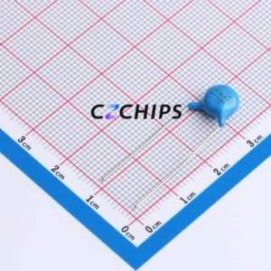 Condensador de Seguridad WYD2H102ME4S620000, Componente de Montaje en Orificio (THT), P=10mm 1nF 20% 500V Y1 - Product Image 1