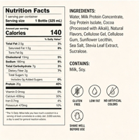 Boisson prête à l'emploi NUTRTECH Mini, boisson végétalienne sans gluten, protéines de lait et de soja, soin quotidien de la santé, complément alimentaire énergétique liquide oral pour adultes
