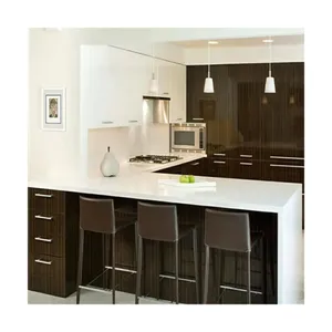 New Products Outdoor Kitchen Cabinets Hot Sale Customized Kitchen Cabinet Pvc Kitchen Cabinet Set