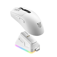 Ratón Inalámbrico para Juegos ONIKUMA DM10 OEM, Tri-Modo, 12000 DPI, 1000Hz, RGB, Base de Carga, Pantalla Inteligente, Logotipo Personalizado para Marcas de Juegos