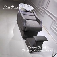 Haute qualité et meilleur prix moderne shampooing bol lit cheveux lavage chaise shampooing lit Haute qualité et bon prix