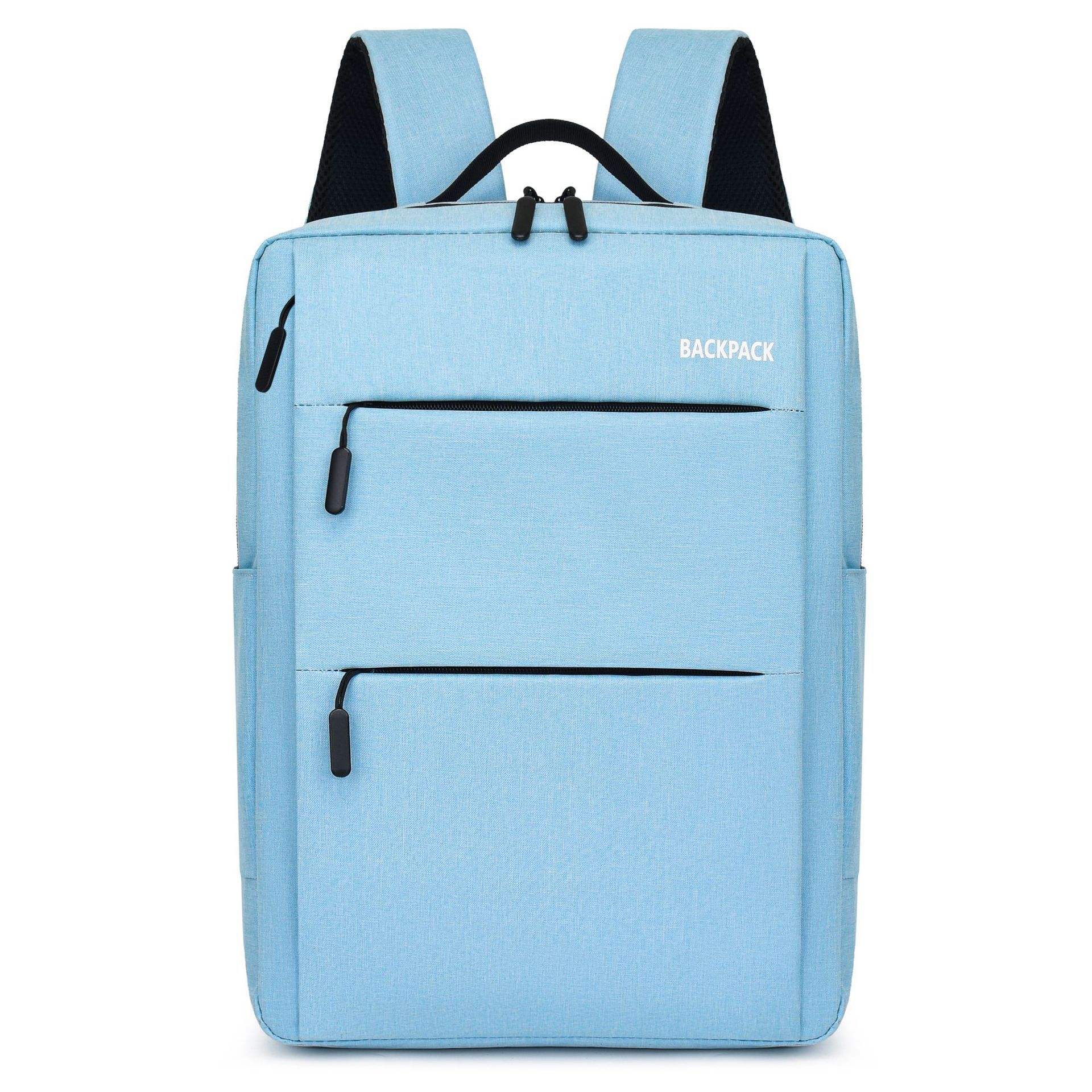 [upgraded model] double pocket airbag-light blue