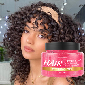 Gel coiffant Luxfume Extreme Strong Hold, tenue extrême, longue durée, sans flocons, sans alcool, <span class=keywords><strong>pour</strong></span> tous types de <span class=keywords><strong>cheveux</strong></span>, marque privée - Product Image 1