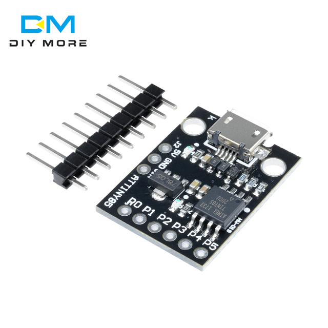 Mini ATTINY85 USB Development Board for Digispark Kickstarter