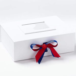Luxury Foldable Magnetic <strong>Folding</strong> Cardboard Shopping Gift Packaging Paper <strong>Box</strong> With Ribbon Recycle <strong>Folding</strong> Paper Gift <strong>Box</strong>