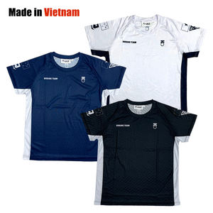 Camiseta de Fútbol Personalizada de Verano de Manga Corta con Diseño Impreso, de Secado Rápido y Transpirable, Talla Grande - Product Image 1