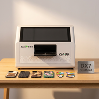 Printer Inkjet UV Otomatis Beric Mini Printhead DX7 1440 DPI Baru Portabel Layar Sentuh Wi-Fi Garansi 2 Tahun Casing Ponsel Kulkas