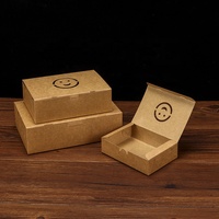 Conteneurs jetables en papier pour aliments à emporter Kraft déjeuner repas boîtes alimentaires pour Restaurant restauration fête Concession Stand pique-nique