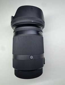 Objectif d'appareil photo reflex numérique professionnel Sigma 18-300mm F/3.5-6.3 DC OS HSM Contemporary compatible 72mm - Product Image 3