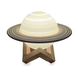 Lámpara Saturno con Luz Nocturna de 16 Colores, Control Remoto y Táctil, Lámpara Lunar Recargable para Navidad y Año Nuevo - Product Image 2
