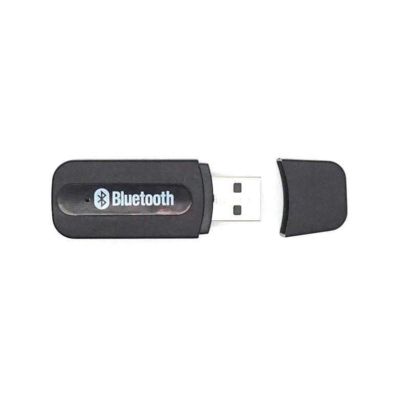 USB Wireless Blue tooth Receiver 3.5mm AUX Dongle Car Kit Audio Receiver A2DP Music Receiver Adapter for Speaker