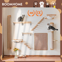 Corde en lin suspendu chat escalade colonne mur chat jouet accessoires chat escalade et saut plate-forme