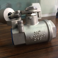 Robinet à bille à retour automatique en acier inoxydable de haute qualité