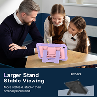 Étui robuste en silicone pour tablette PC avec rebord surélevé et grand support pour Samsung Galaxy Tab A11 Plus A9 Plus 11 pouces – Achat en gros
