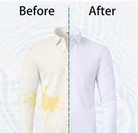 Feuilles de blanchiment en gros sans chlore avec technologie de protection des couleurs pour le linge