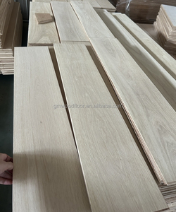 Suelo de Madera Maciza de Roble Blanco de Alta Calidad, 1900x190x14mm, Natural, con Acabado UV, Cepillado, de Tablas Anchas - Product Image 4