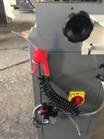 Sierra de Corte Automática para Esquinas de Marcos de Ventanas de Aluminio Comerciales, con Alta Precisión, Motor de 380V y 3.0KW de Potencia