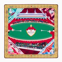 Tapis de Mahjong Américain Pliable en Caoutchouc Écologique, Imperméable, Antidérapant et Durable 2026MUZHENG pour le Poker et les Divertissements à Domicile