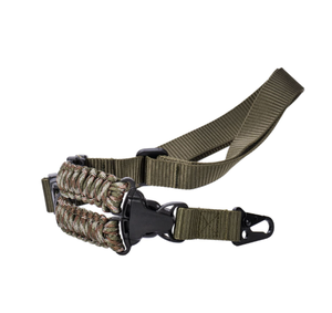 Corde tressée DFR1212 pour dispositifs tactiques d'extérieur, à dégagement rapide, fixation et maintien, noir, kaki, camouflage - Product Image 2