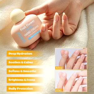 ครีมทามือบำรุงผิวทุกวัน กลิ่นผลไม้หอมหวาน แอปเปิ้ล <span class=keywords><strong>มะม่วง</strong></span> กุหลาบ: กลิ่นหอมหวานจากผลไม้ ช่วยให้ผิวนุ่ม ชุ่มชื้น และกระจ่างใส - Product Image 3