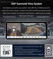 Radio Mobil Android 12,8 inci untuk Mercedes Benz V Class V250 W447 V260, CarPlay, Audio Stereo, Pemutar Video, Multimedia, GPS, Layar Sentuh