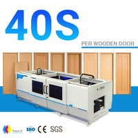 Nouvelle fraiseuse CNC automatique robuste à 4 axes, châssis entièrement soudé en acier, commande PLC, moteur 40 kW, ATC, roulement unique pour le travail du bois