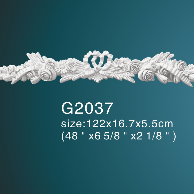 High Quality PU Corbels Decorative Molding