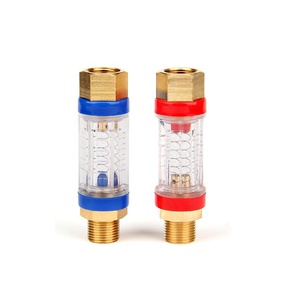 مصنع مخصص الشفاف من خلال أنبوب الخائن الشفاف من خلال أنبوب مقياس الجريان صمام الشفاف من خلال - Product Image 3