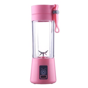 <span class=keywords><strong>Mini</strong></span> mixeur électrique <span class=keywords><strong>portable</strong></span> USB 6 lames pour fruits, rechargeable sans fil, pour la maison - Product Image 5