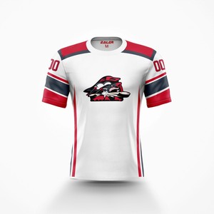 United States Custom カレッジチームパーソナライズ personalized youth ice hockey jersey - Product Image 3
