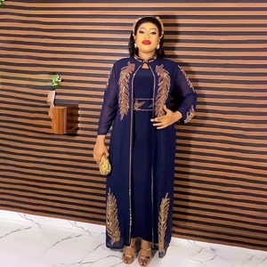 2024 di perline africano due pezzi Set <span class=keywords><strong>abbigliamento</strong></span> donna <span class=keywords><strong>turchia</strong></span> donna due pezzi Set due pezzi Set di <span class=keywords><strong>abbigliamento</strong></span> donna - Product Image 6
