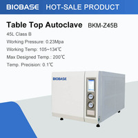 Incubateur Co2 de laboratoire BIOBASE 5% Concentration de Co2 contrôle précis de la température 37 ℃ capteur importé de Culture cellulaire/tissulaire