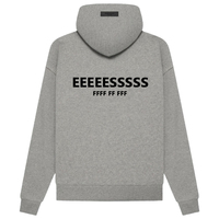 SS22 ESSENTIALS Sweat cargo unisexe en polyester/coton de haute qualité, épais 400g, imprimé floqué, avec poche à lettres, à capuche, tricoté, pour l'hiver