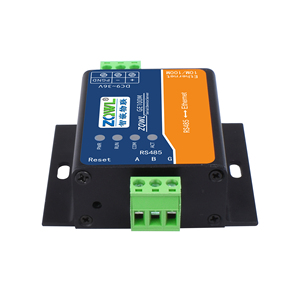 ZQWL-GE100M Industrial RS485 to Ethernet Modbus Converter Manufacturer's <strong>Server</strong> for IoT Communication &amp; <strong>Networking</strong> Applications - Product Image 1