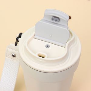 Tasse à café thermique en acier inoxydable 316 avec logo personnalisé, mug à double paroi sous vide, cadeau promotionnel pour les événements d'entreprise - Product Image 2
