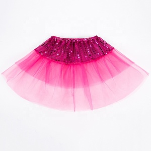 Jupe Tutu en Tulle à paillettes scintillantes pour bébé fille de 3 à 7 ans - Product Image 1