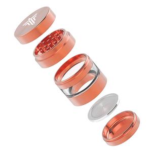 Molinillo <span class=keywords><strong>de</strong></span> hierbas para ventana, trituradora <span class=keywords><strong>de</strong></span> metal para flores, <span class=keywords><strong>picadora</strong></span> <span class=keywords><strong>de</strong></span> <span class=keywords><strong>tabaco</strong></span> - Product Image 3