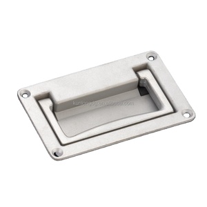 Sk4-025-1 alta classe industriale in acciaio inossidabile pieghevole <span class=keywords><strong>maniglia</strong></span> della <span class=keywords><strong>porta</strong></span> Design pieghevole a <span class=keywords><strong>molla</strong></span> con finitura lucida confezionata in scatola - Product Image 1