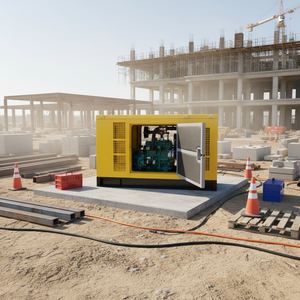 3500KW 천연가스 발전기 - 고안정성 대형 산업단지를 위한 계통연계형 산업용 전력 솔루션 - Product Image 1