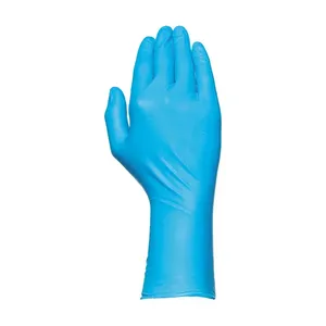 Juba 572B 7 <b>S</b> Nitrile Glove Sky Blue - Product Image 1