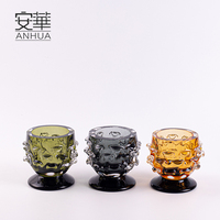 Collection élégante de décoration intérieure en verre pour les intérieurs modernes