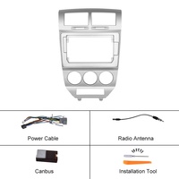 (Stock en EE. UU./UE) Estéreo de Coche Podofo para Dodge Caliber 2009-2012 con Carplay, Android Auto, GPS, WiFi, Pantalla de 10" y Android 13, Repuestos de Automóvil