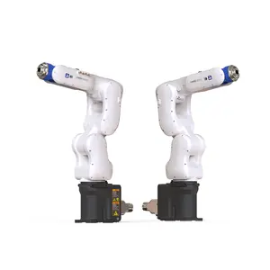 ذراع روبوت صناعي من TIANJI ذراع روبوت قابل للتكرار به 6 محاور مع أنظمة تحكم روبوتية للتعامل مع المواد بحمولة 4 كجم ذراع روبوتية صناعية