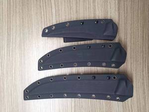 ขายดีเครื่องมือลับมีด40515 6 "ปลอกมีด kydex กึ่งแข็งใบมีดโค้งพร้อมคลิปปรับสายพานได้360องศา - Product Image 3