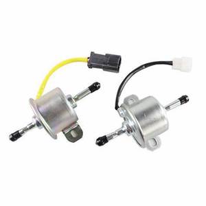 <b>12V</b> Electronic Fuel <b>Pump</b> 129612-52100 Low Pressure For Agricultural Machinery - Product Image 1